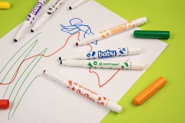 BABY MARKERS 8660