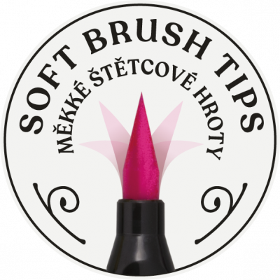 SOFT BRUSH TIPS PIKTOGRAM